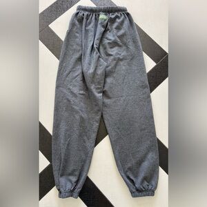 DAILY DRILL XS/S Charcoal Grey Sweatpants